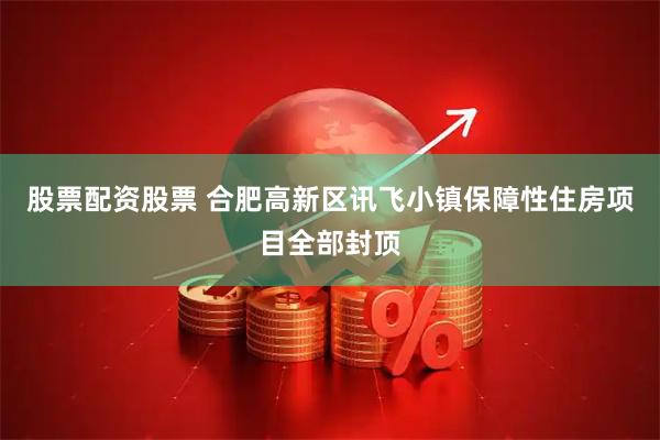 股票配资股票 合肥高新区讯飞小镇保障性住房项目全部封顶